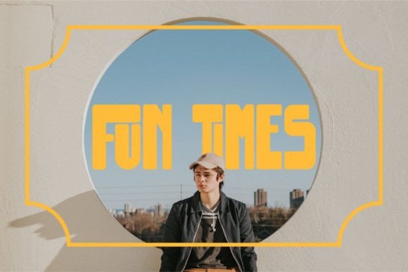 Before Font - Preview 3