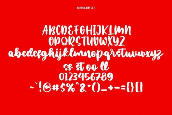 Bhonitta Font - Preview 6