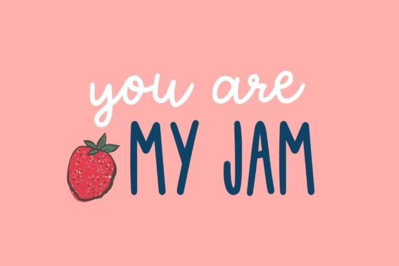 Biscuits & Jam Font - Preview 5