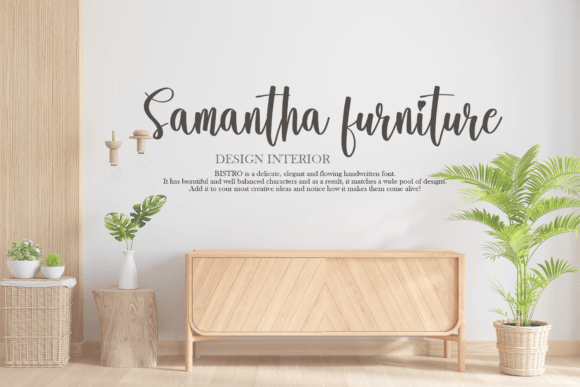 Bistro Font - Preview 2