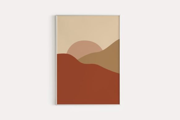Boho Nature Wall Art