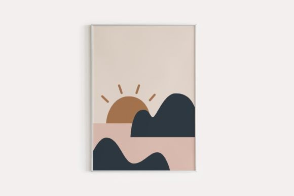 Boho Nature Wall Art