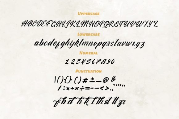 Cleophas Font - Preview 6