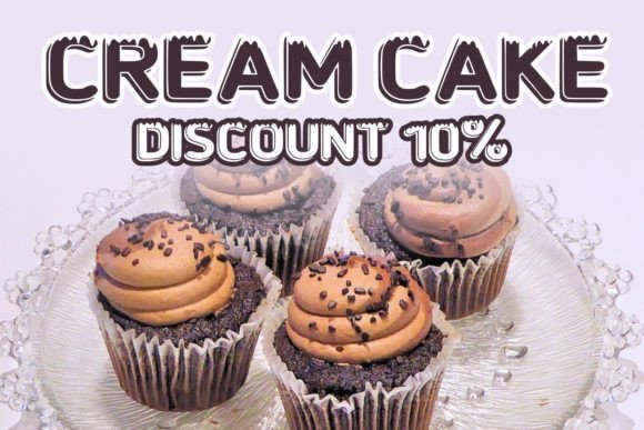 Creamy Latte Font - Preview 1