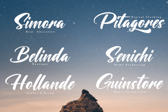 Dagelland Font - Preview 2