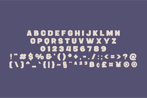 Dominic Vintage Font - Preview 1