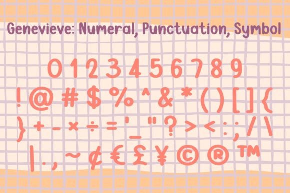 Genevieve Font - Preview 4