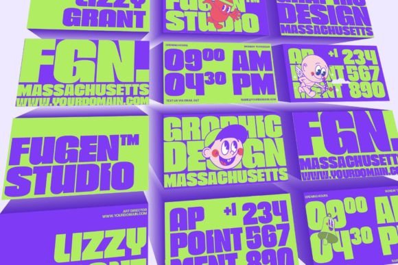Grunk Font - Preview 1