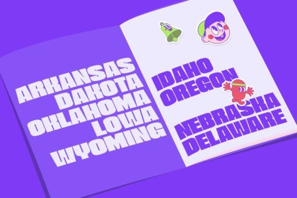 Grunk Font - Preview 3