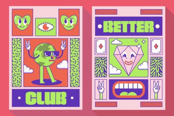 Grunk Font - Preview 4