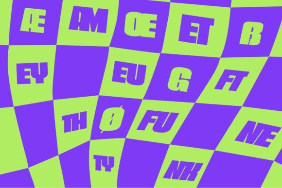 Grunk Font - Preview 5