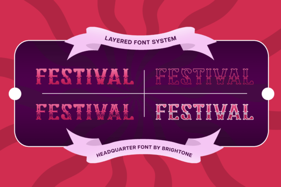 Headquarters Font PNG with transparent background - Preview 4