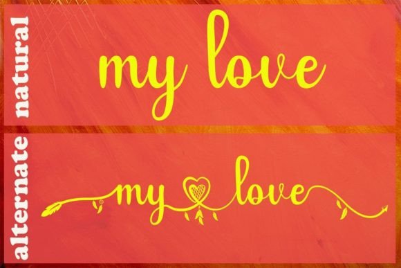 Hello Darling Font - Preview 2