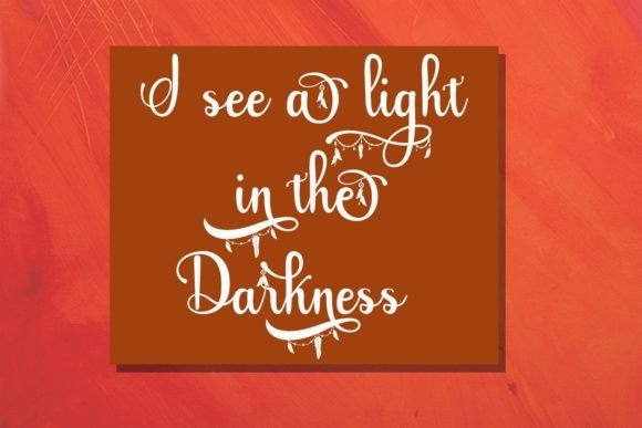 Hello Darling Font - Preview 4