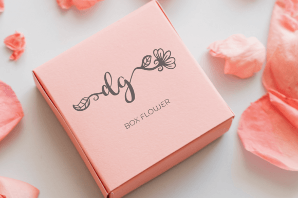 Hello Floral Font - Preview 2