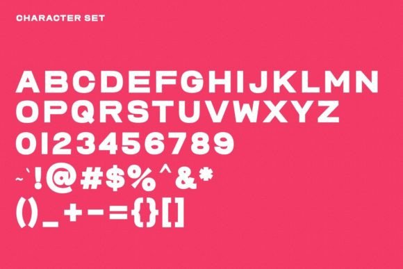 Komrad Font PNG with transparent background - Preview 6