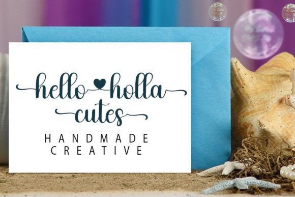 Pinky Yellow Font PNG with transparent background - Preview 2