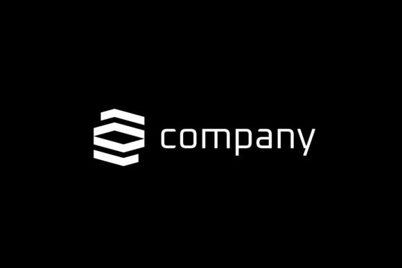 Modern Tech Minimalist Logo Vector