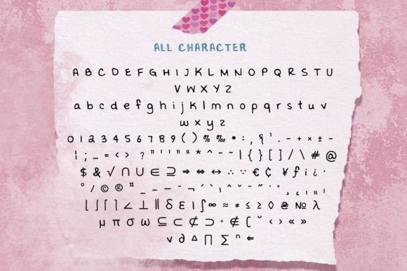 Augusquito Font - Preview 5