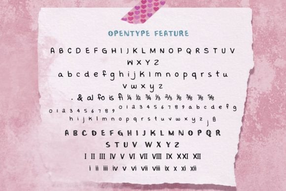 Augusquito Font - Preview 6