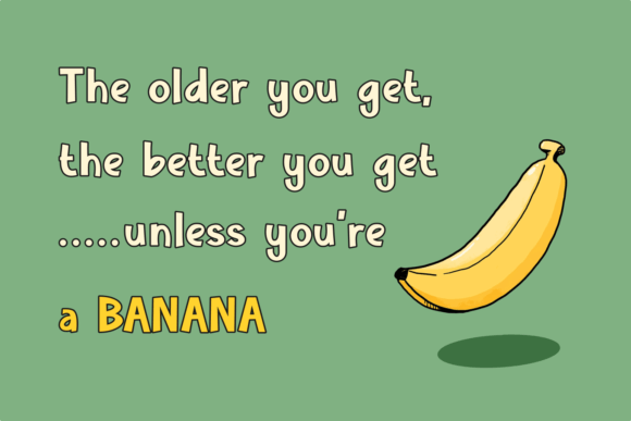 Banana Country Font - Preview 2