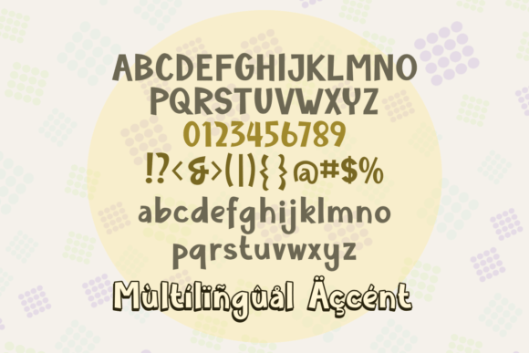 Banana Country Font - Preview 3