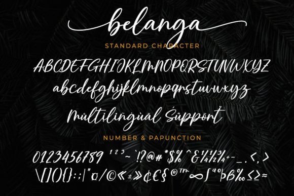 Belanga Font - Preview 5