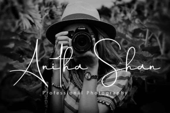 Better Signature Font - Preview 1