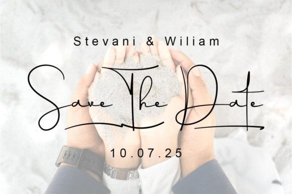 Better Signature Font - Preview 3