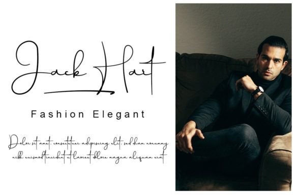 Better Signature Font - Preview 4