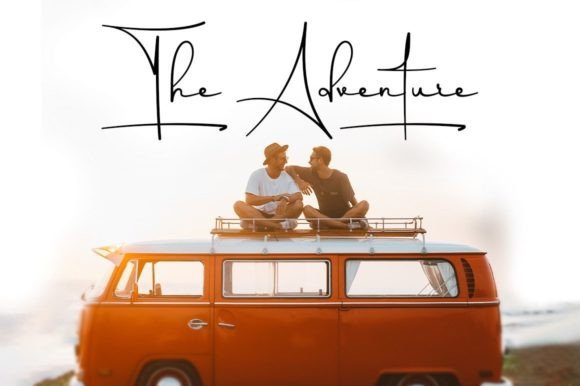 Better Signature Font - Preview 5