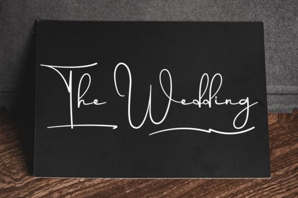 Better Signature Font - Preview 6