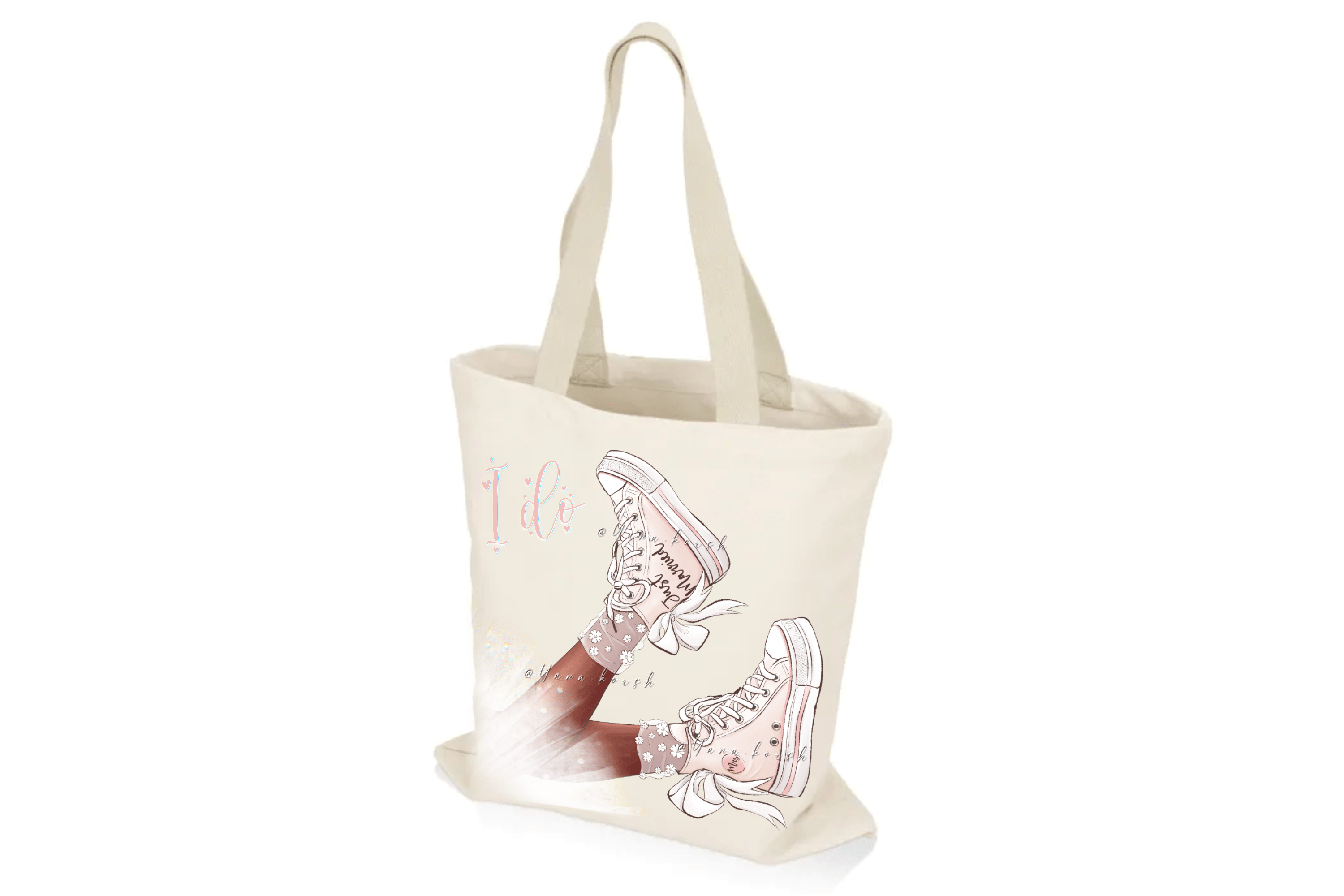 Bride's Sneakers, Wedding Clipart - photo 8