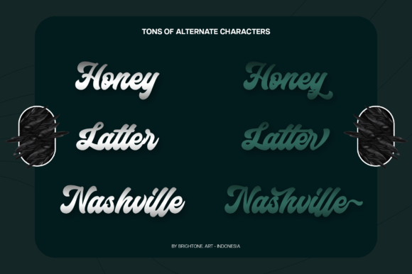 Butterheads Font - Preview 4