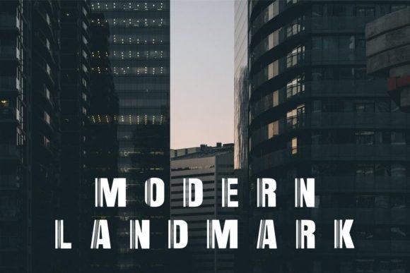 Canada Font - Preview 1