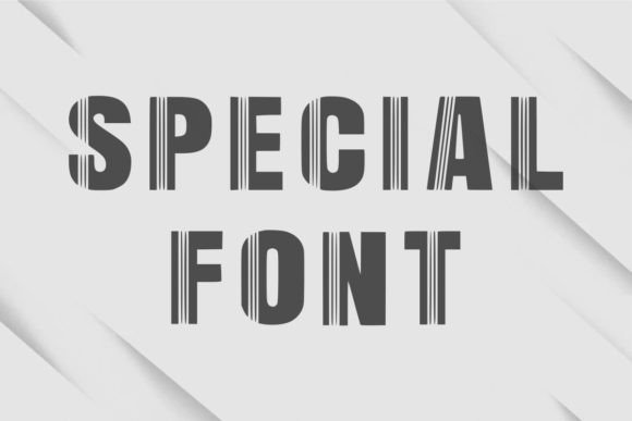 Canada Font - Preview 3