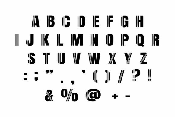 Canada Font - Preview 5