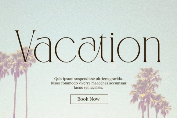 Canover Font - Preview 3