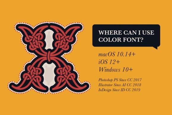 Celtic Nova Font - Preview 1