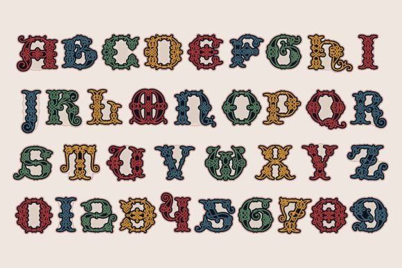 Celtic Nova Font - Preview 2
