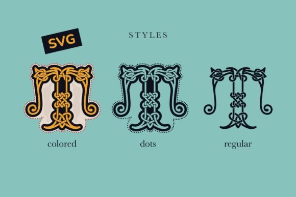 Celtic Nova Font - Preview 5