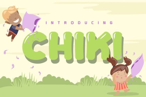 Chiki Fonts