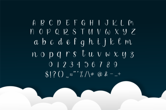 Cholete Jetto Font PNG with transparent background - Preview 2