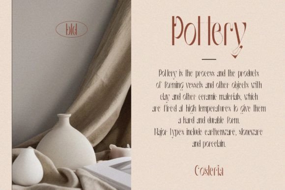Costeria Font PNG with transparent background - Preview 3