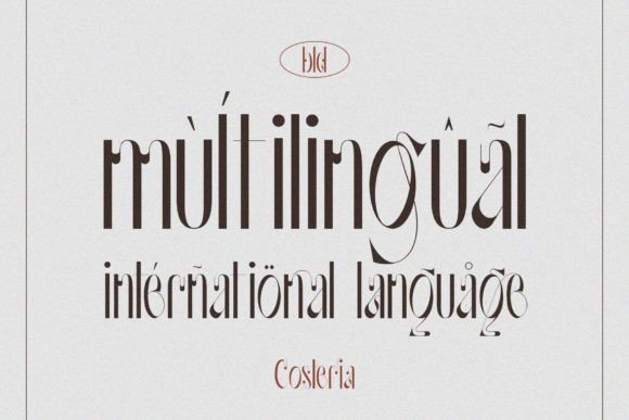 Costeria Font - Preview 5
