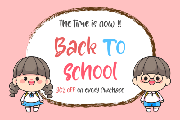 Cuttie Millie Font - Preview 4