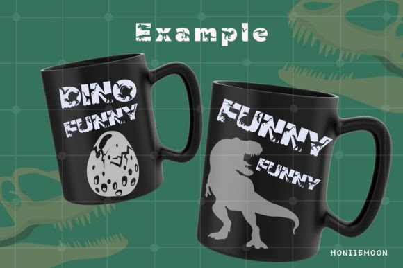 Dinosaur Font - Preview 5