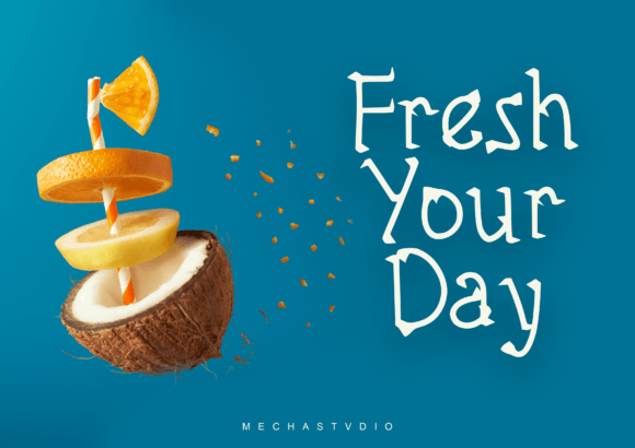 Earrings Font - Preview 1