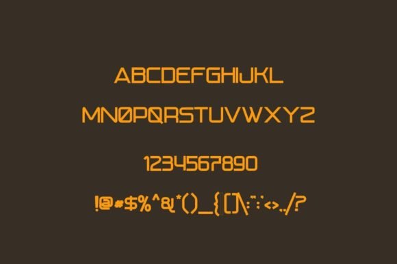 Fedora Font - Preview 5
