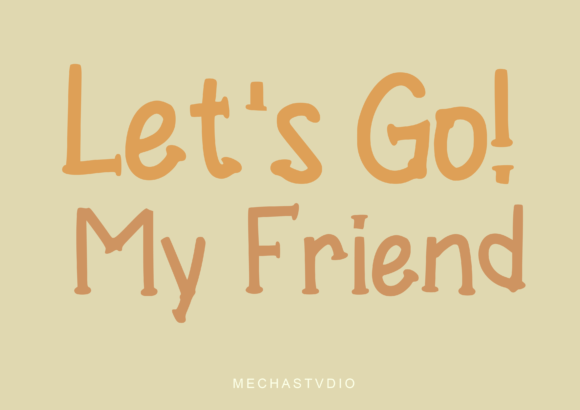 Femur Font - Preview 1